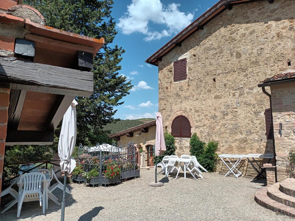 Poggio Massiccioli Apartment Poggibonsi Exterior photo