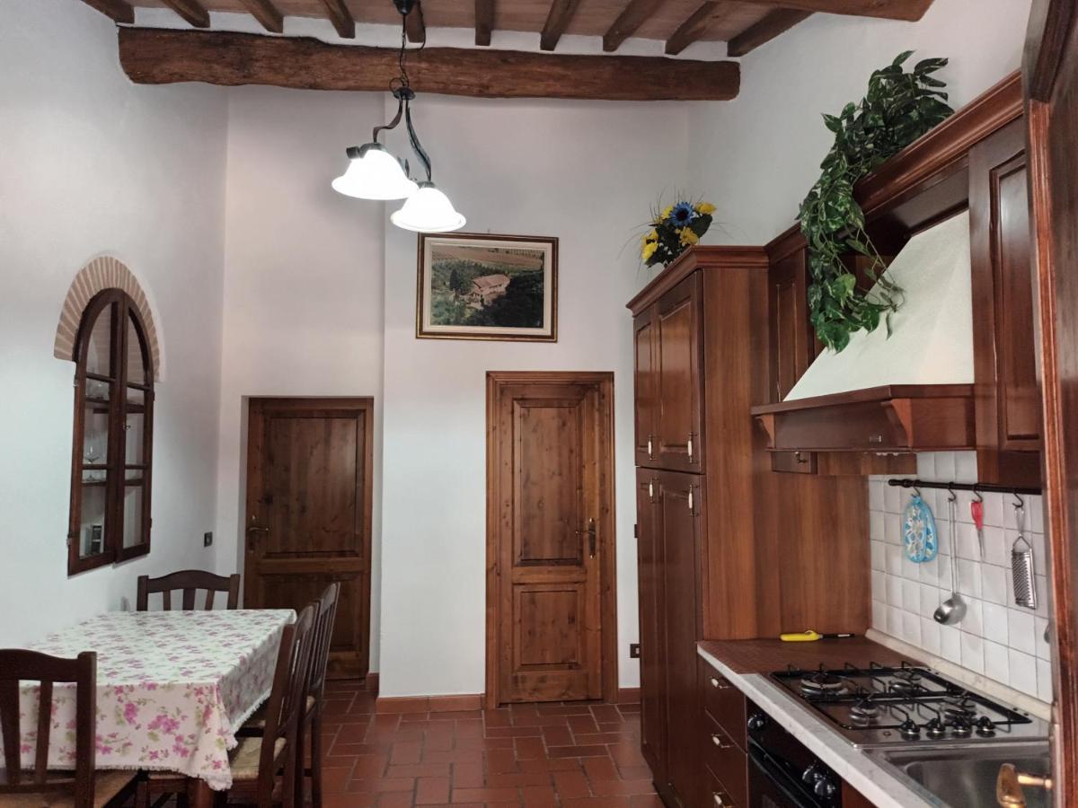 Poggio Massiccioli Apartment Poggibonsi Exterior photo